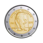 2 € Vatican P 2018